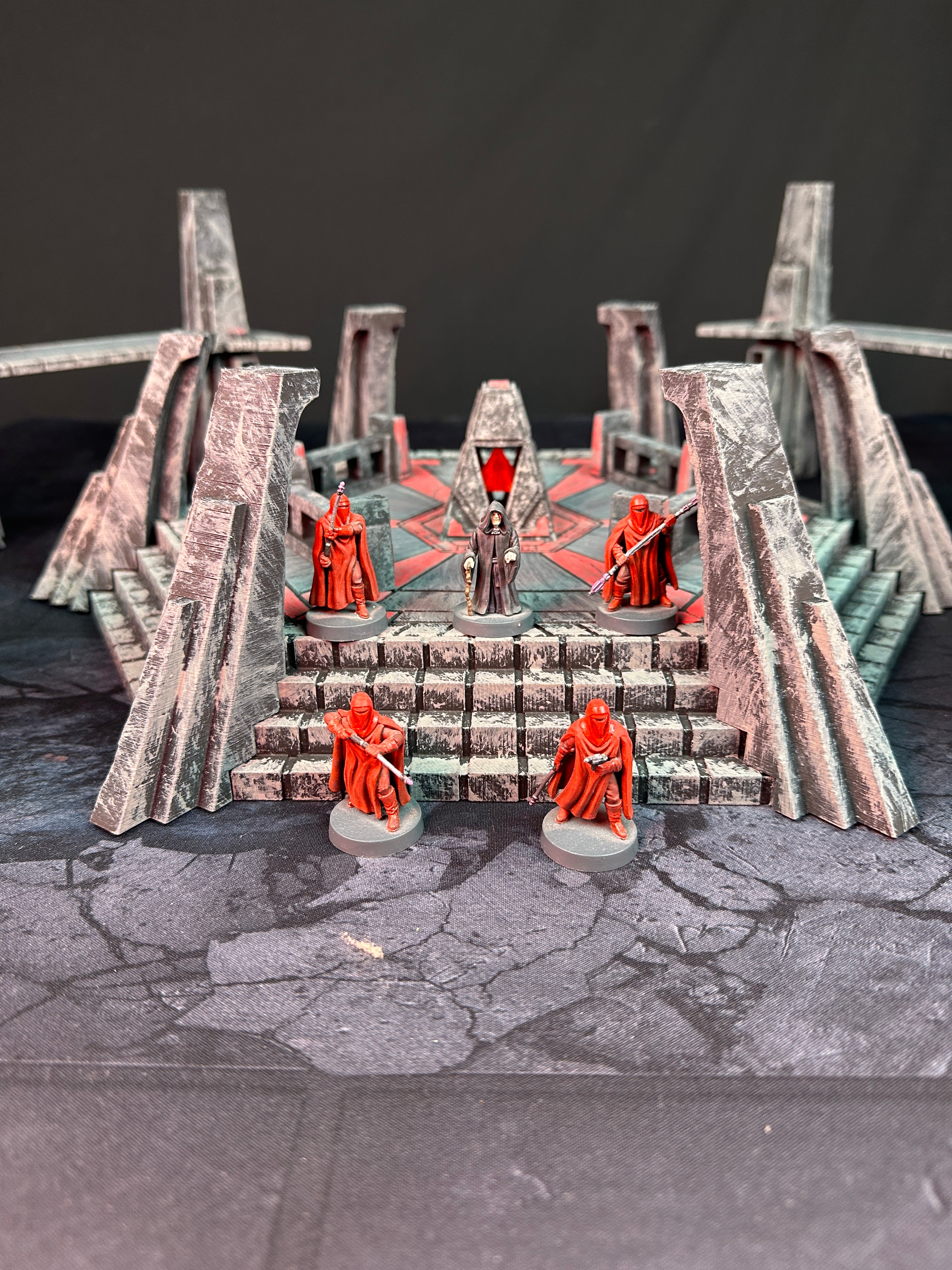 Ancient Dark Temple 3'x3' Table B – LegionTerrain