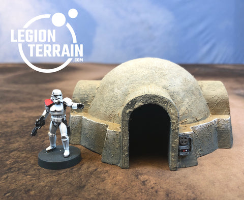 Desert Hut B Terrain For Star Wars Legion – LegionTerrain